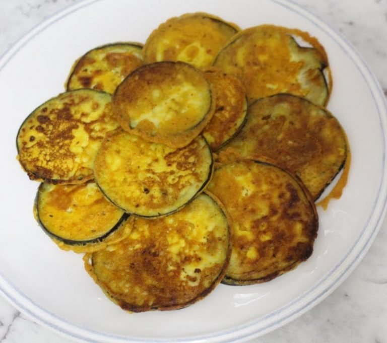 Eggplant Slices The Aspiring Home Cook
